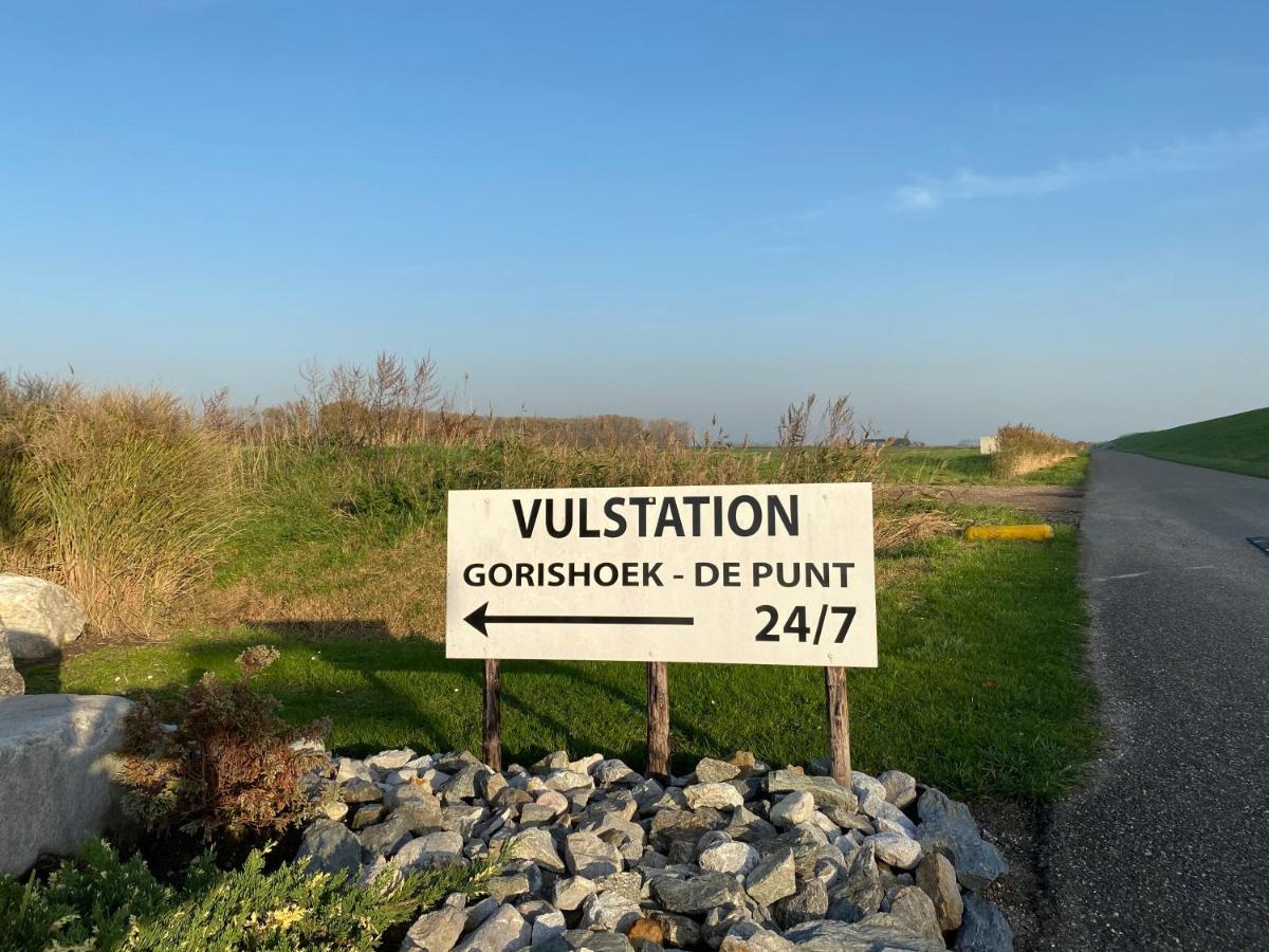 Bungalow Scheldezicht In Zeeland Dicht Bij Zee Scherpenisse Экстерьер фото