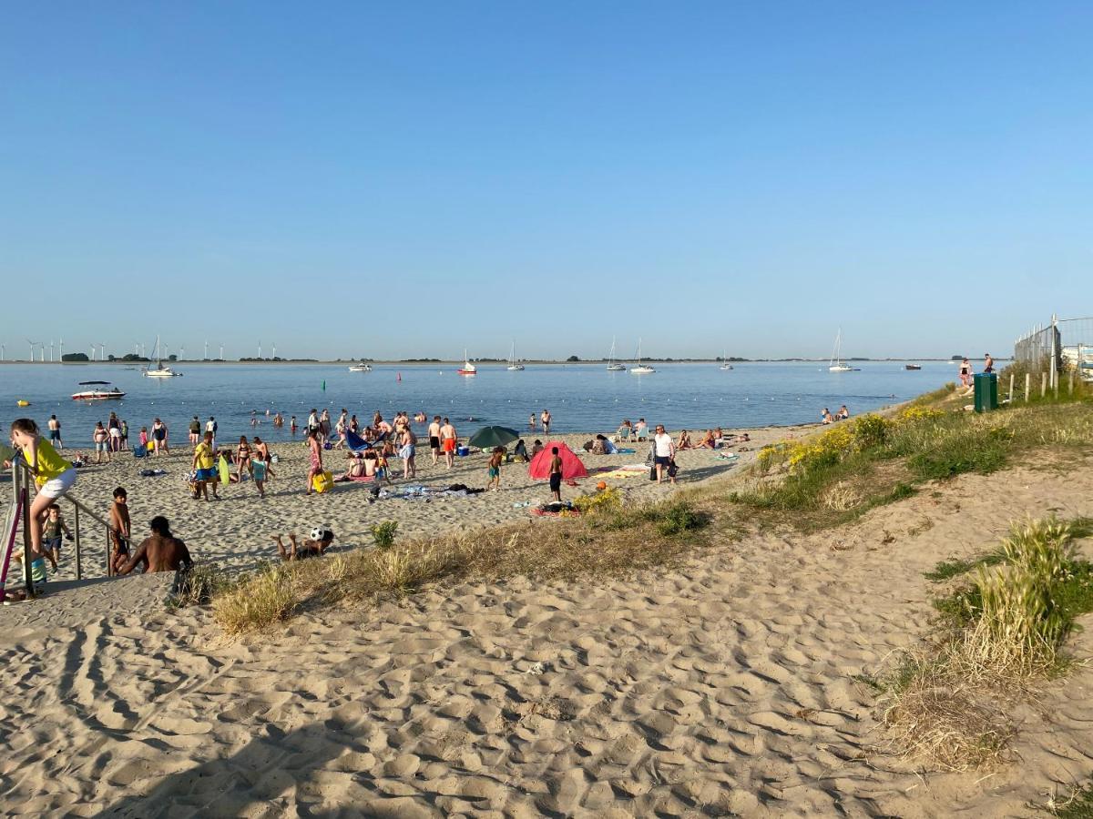 Bungalow Scheldezicht In Zeeland Dicht Bij Zee Scherpenisse Экстерьер фото
