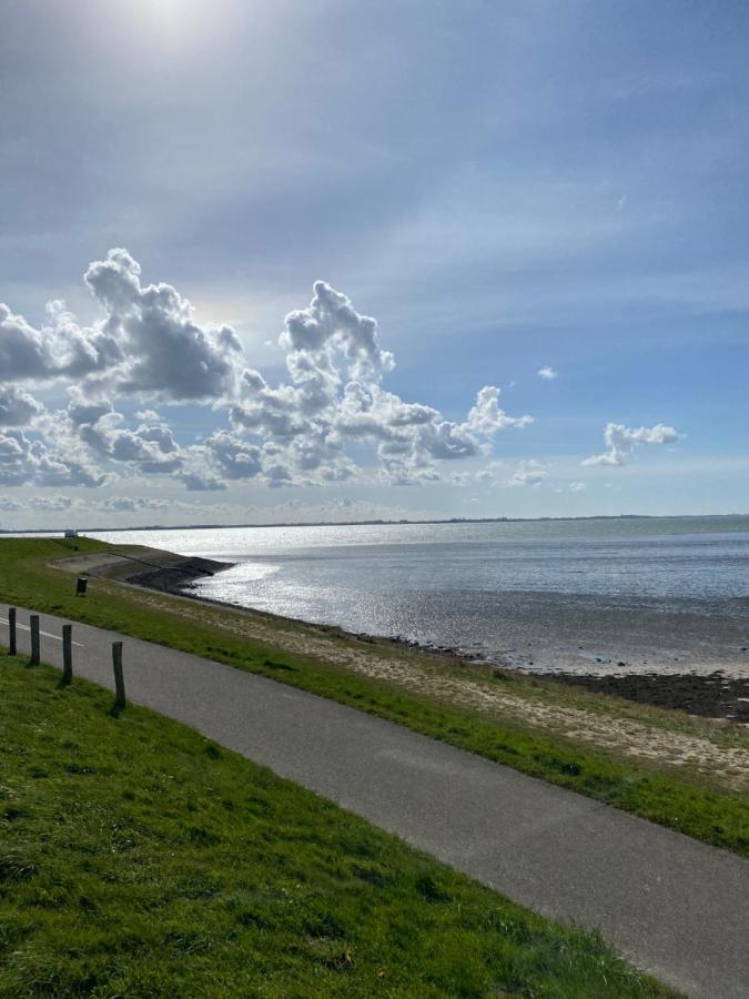 Bungalow Scheldezicht In Zeeland Dicht Bij Zee Scherpenisse Экстерьер фото