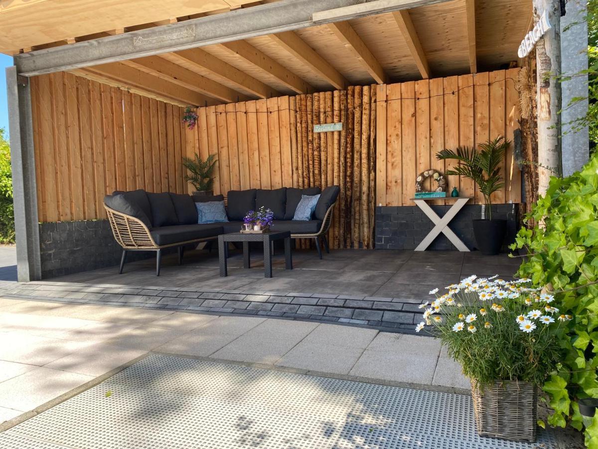 Bungalow Scheldezicht In Zeeland Dicht Bij Zee Scherpenisse Экстерьер фото