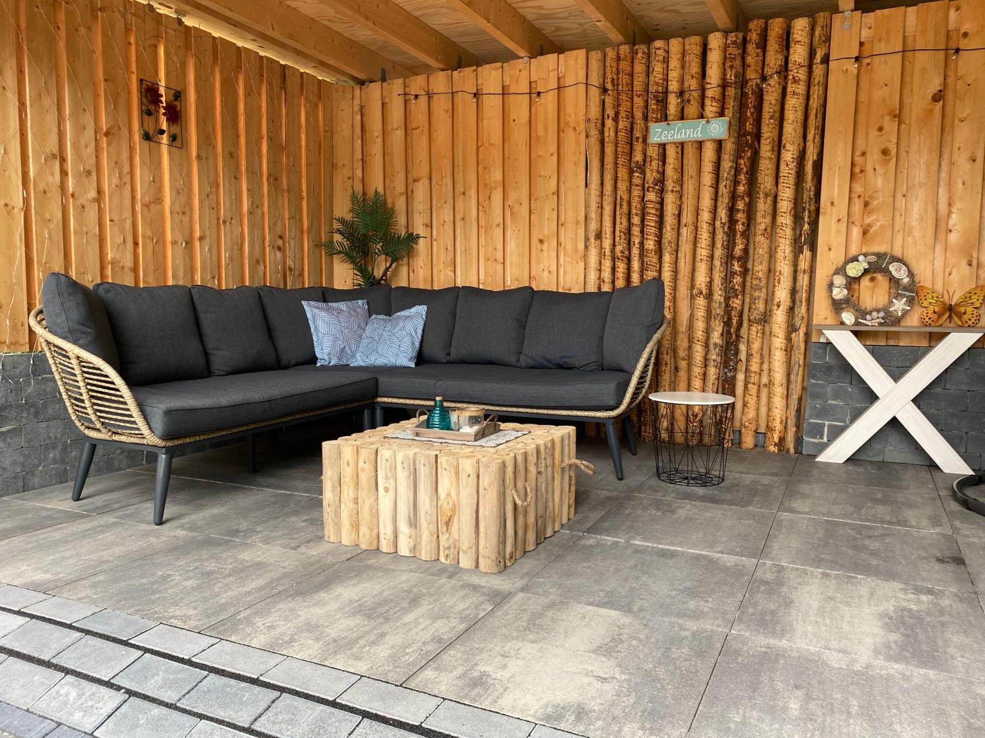 Bungalow Scheldezicht In Zeeland Dicht Bij Zee Scherpenisse Экстерьер фото