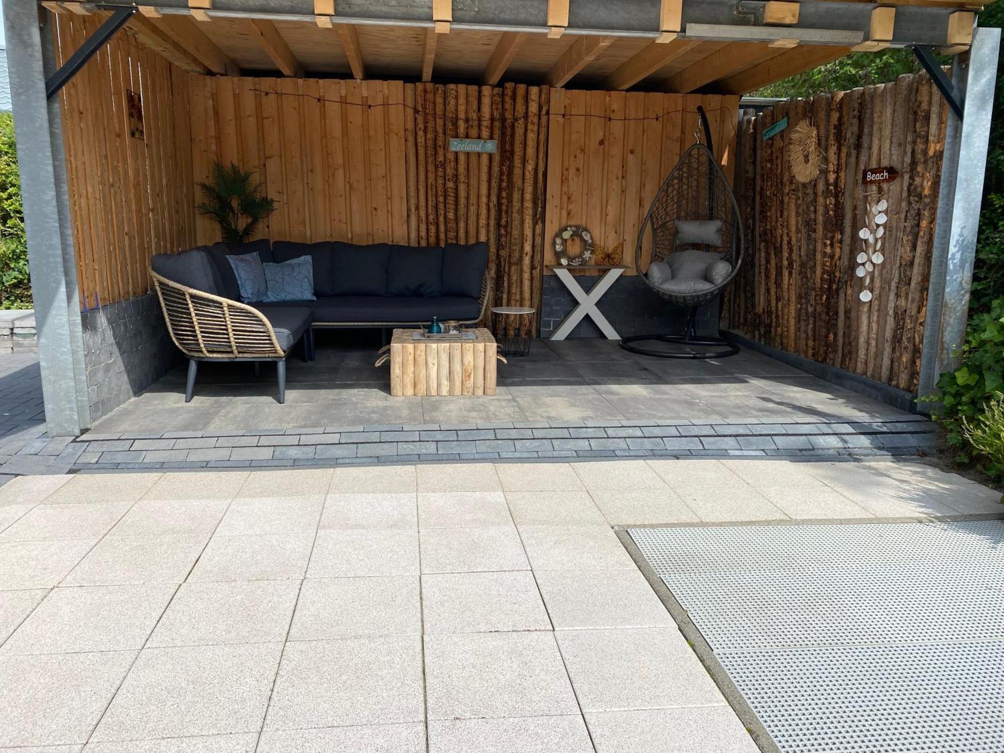 Bungalow Scheldezicht In Zeeland Dicht Bij Zee Scherpenisse Экстерьер фото