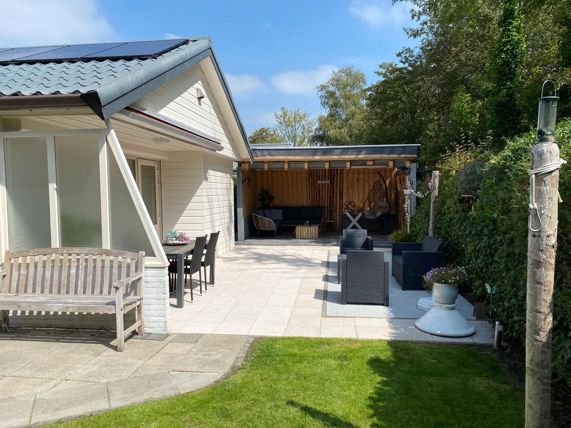 Bungalow Scheldezicht In Zeeland Dicht Bij Zee Scherpenisse Экстерьер фото