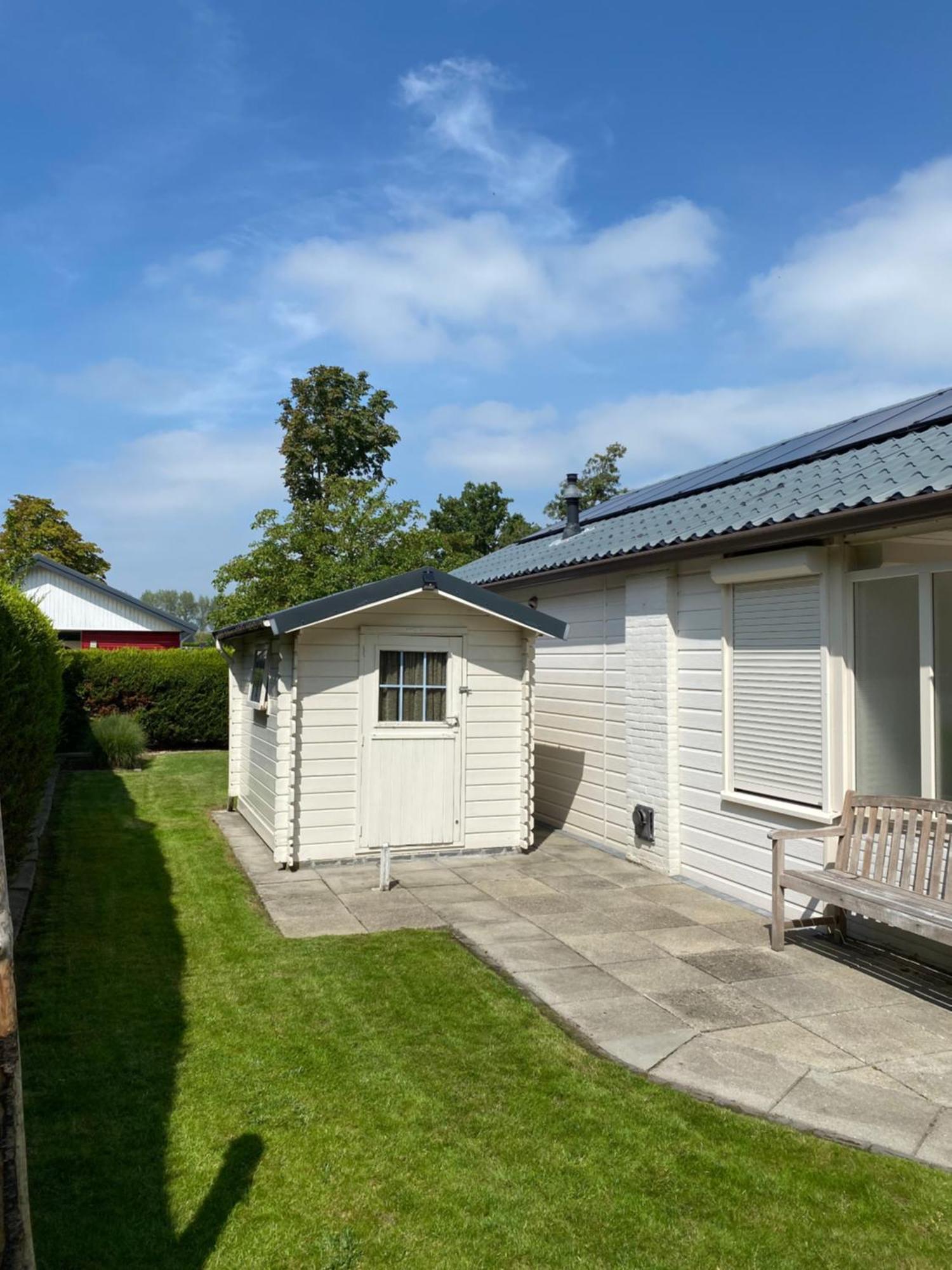 Bungalow Scheldezicht In Zeeland Dicht Bij Zee Scherpenisse Экстерьер фото