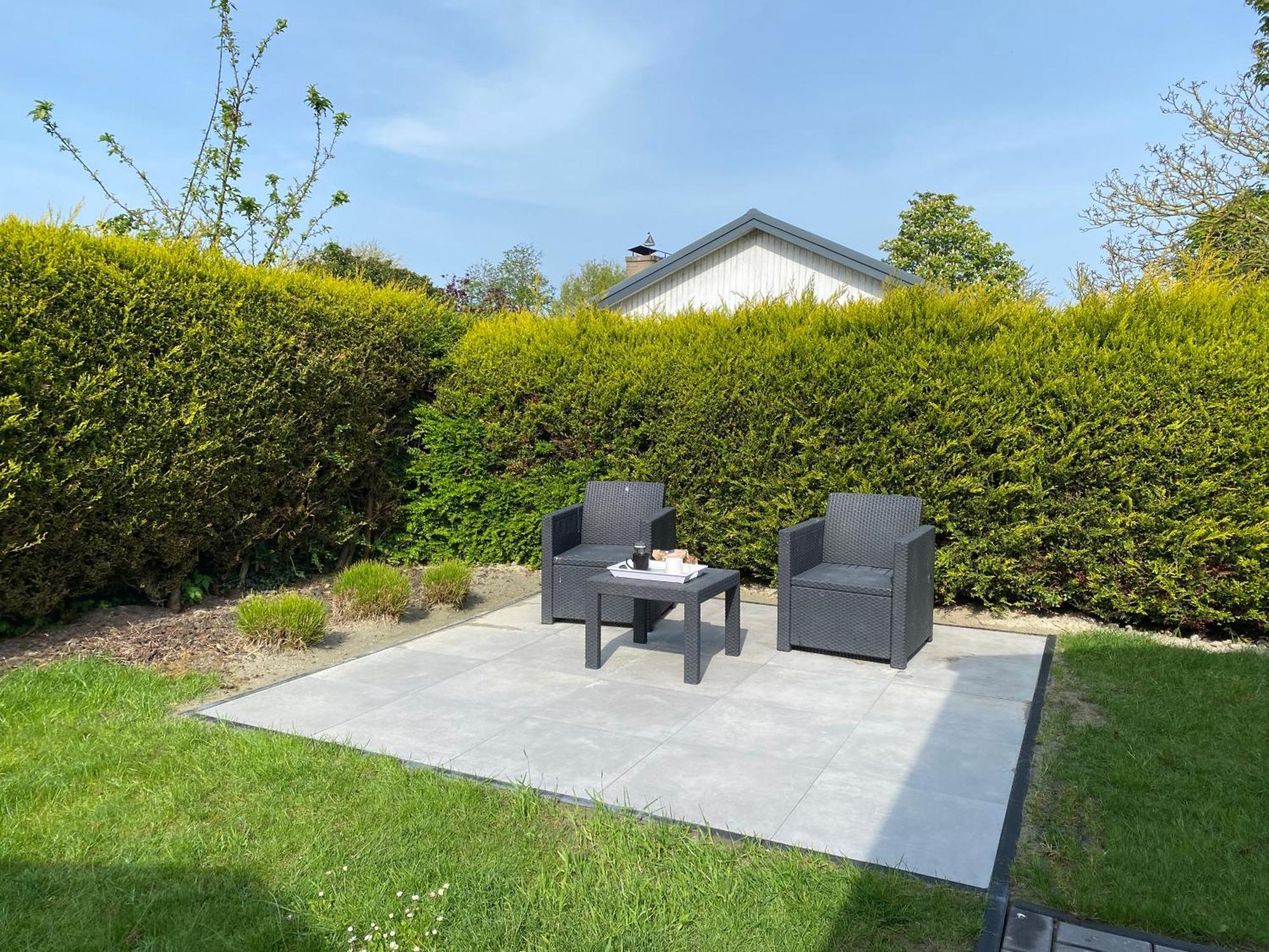 Bungalow Scheldezicht In Zeeland Dicht Bij Zee Scherpenisse Экстерьер фото