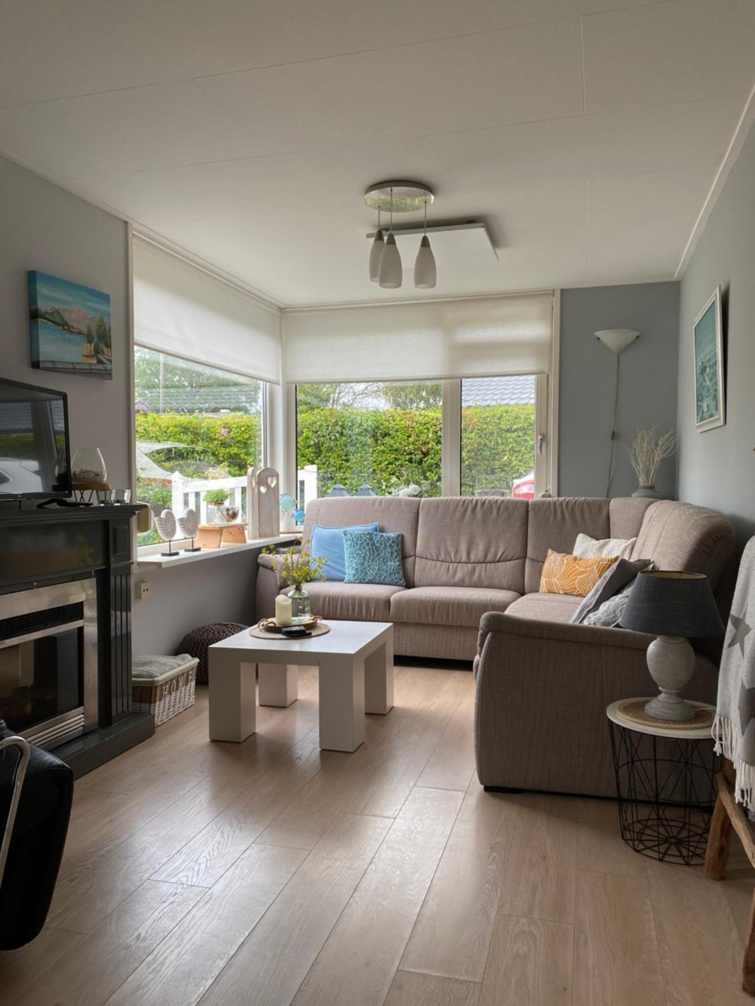Bungalow Scheldezicht In Zeeland Dicht Bij Zee Scherpenisse Экстерьер фото