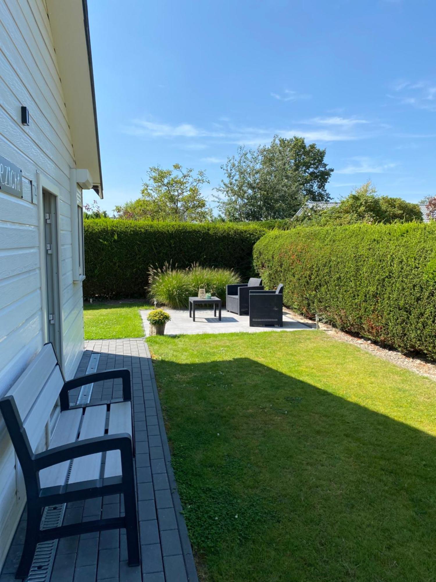 Bungalow Scheldezicht In Zeeland Dicht Bij Zee Scherpenisse Экстерьер фото